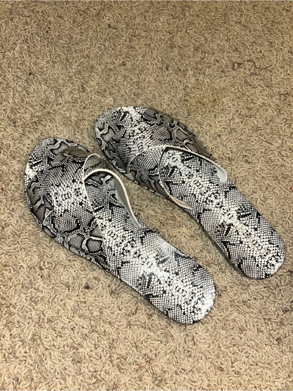 Snake Sandals